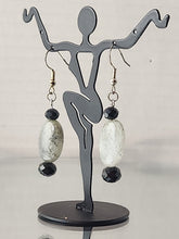 Load image into Gallery viewer, Labradorite Crystal Stone Beads Earrings