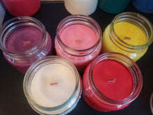 Load image into Gallery viewer, Natural Soy Wax Jar Candles