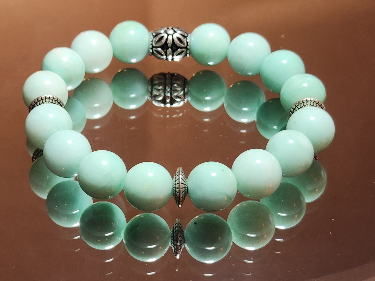 Turquoise Stone Bracelet - Stone of the Sky