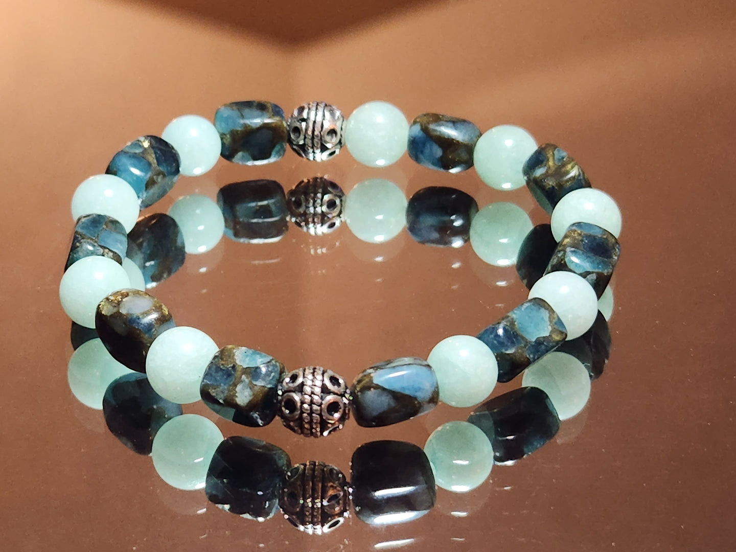 Mixed Blue Jade Bracelet, Knotted Jade Bracelet, Coloured Jade Bracelet,  Hand-knotted Bracelet, Hand Made Bracelet, Stone Bangle, Dark Blue - Etsy